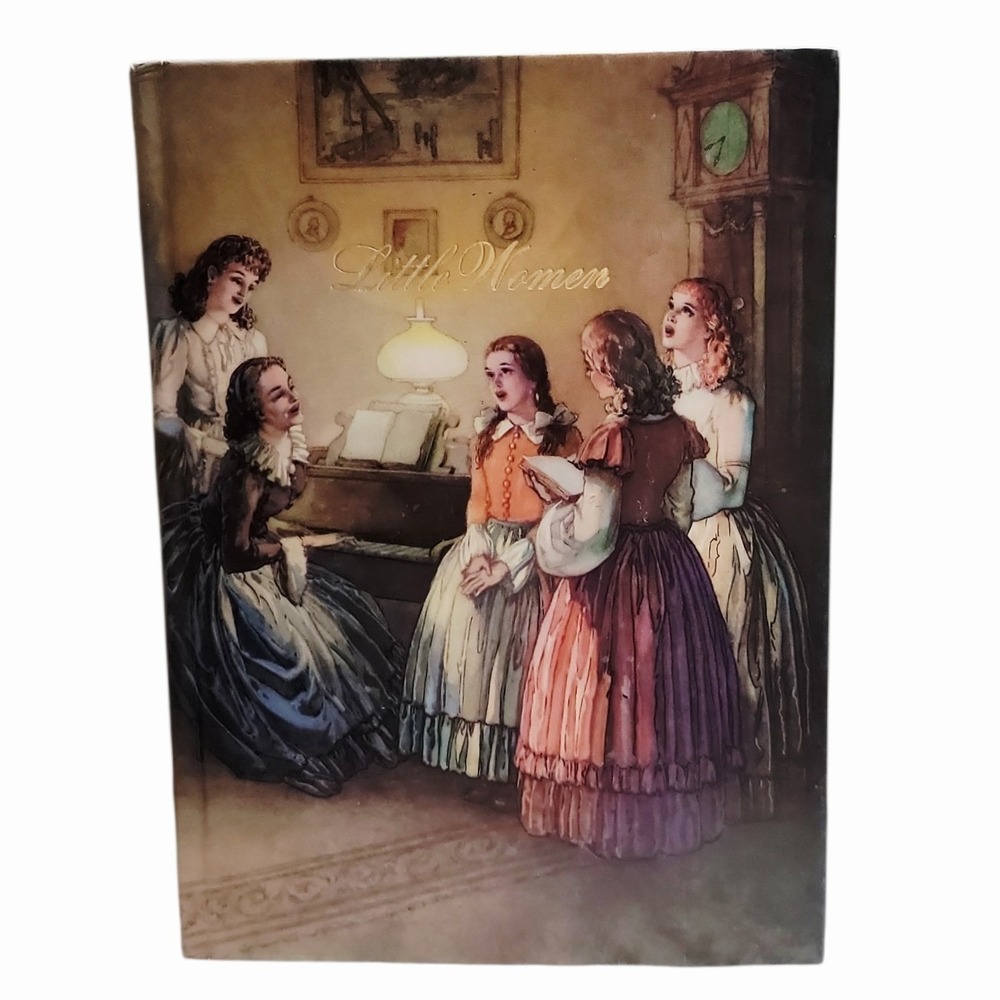 Little Women Louisa May Alcott Hardcover Grosset & Dunlap 1981 Classic